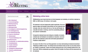 Wikimarketing.nl thumbnail