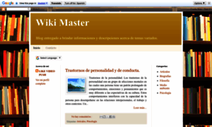 Wikimaster.blogspot.com thumbnail