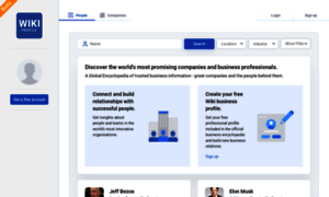 Wikiprofile.com thumbnail