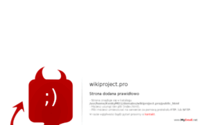 Wikiproject.pro thumbnail