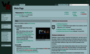 Wikiraider.com thumbnail