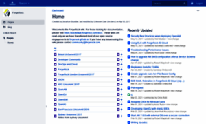 Wikis.forgerock.org thumbnail