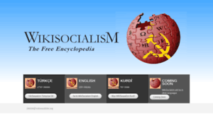 Wikisocialism.org thumbnail