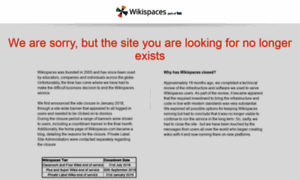 Wikispaces.com thumbnail