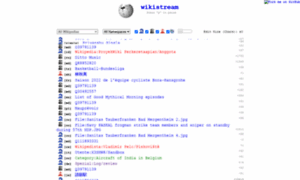 Wikistream.toolforge.org thumbnail