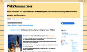Wikisummarizer.blogspot.com thumbnail