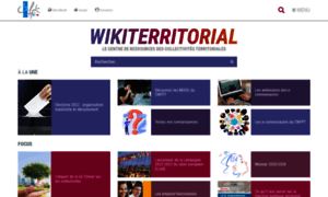 Wikiterritorial.cnfpt.fr thumbnail