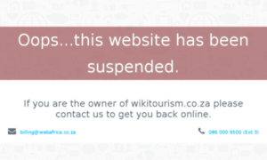 Wikitourism.co.za thumbnail