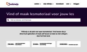 Wikiwijs.nl thumbnail