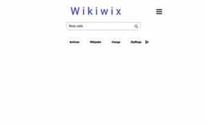 Wikiwix.com thumbnail