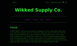 Wikked-supply-co.com thumbnail