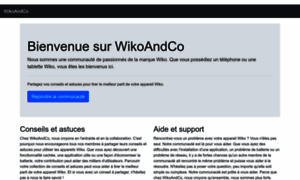 Wikoandco.fr thumbnail