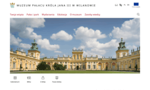 Wilanow-palac.art.pl thumbnail