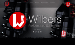 Wilbers-suspension.fr thumbnail