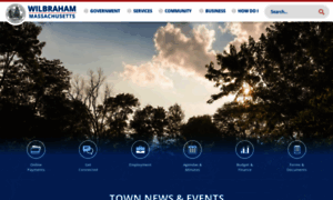 Wilbraham-ma.gov thumbnail