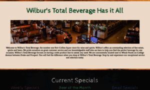 Wilburstotalbeverage.com thumbnail