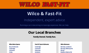 Wilco-fastfit.co.uk thumbnail