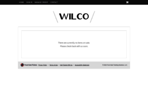 Wilco.frontgatetickets.com thumbnail