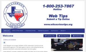 Wilcocrimestoppers.org thumbnail