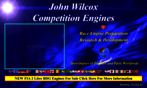 Wilcoxengines.co.uk thumbnail