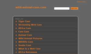 Wild-animal-cam.com thumbnail