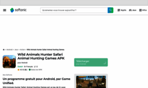 Wild-animals-hunter-safari-animal-hunting-games.fr.softonic.com thumbnail