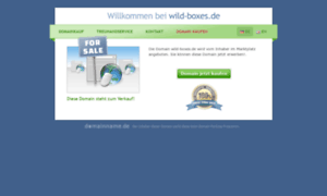 Wild-boxes.de thumbnail