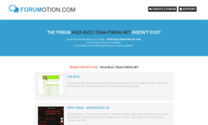 Wild-buzz.team-forum.net thumbnail