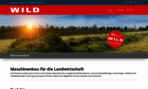Wild-farmtechnik.ch thumbnail