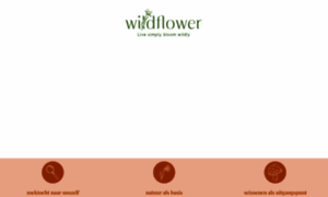 Wild-flower.nl thumbnail