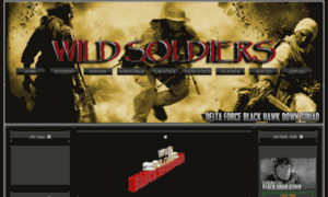 Wild-soldiers.com thumbnail