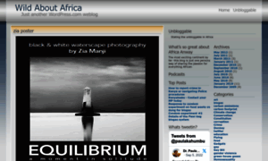 Wildaboutafrica.wordpress.com thumbnail