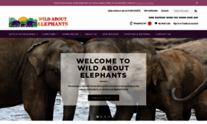 Wildaboutelephants.co.uk thumbnail