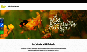 Wildaboutgardens.org thumbnail