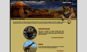 Wildafrica.cz thumbnail