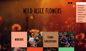 Wildalicefloraldesigns.co.uk thumbnail