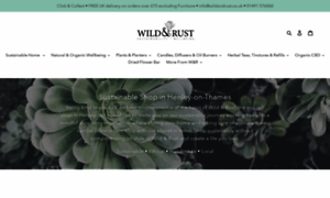 Wildandrust.co.uk thumbnail