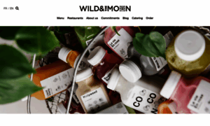 Wildandthemoon.fr thumbnail