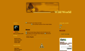Wildanimalworld.blogspot.com thumbnail