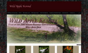 Wildapplekennel.com thumbnail