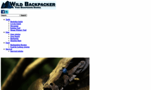 Wildbackpacker.com thumbnail