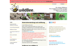 Wildbee.ch thumbnail