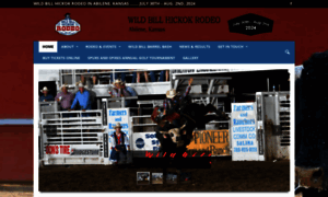 Wildbillhickokrodeo.com thumbnail