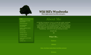 Wildbillswoodworks.com thumbnail