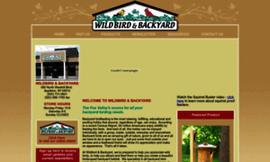 Wildbirdbackyard.com thumbnail