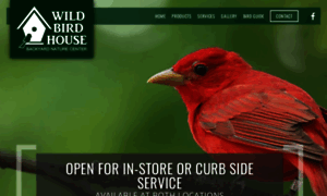 Wildbirdhousestore.com thumbnail