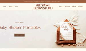 Wildbloomdesignstudio.com thumbnail