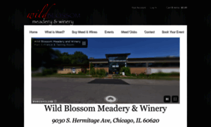 Wildblossommeadery.com thumbnail