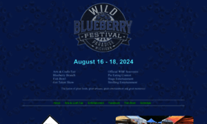 Wildblueberryfestival.org thumbnail