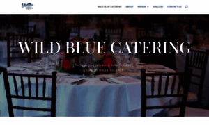 Wildbluecatering.com thumbnail